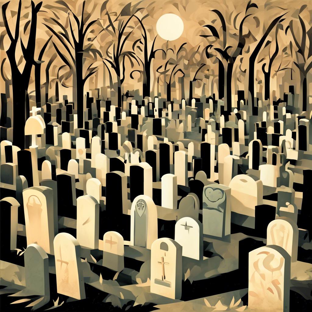 Η Τέχνη‌ της ⁣Alice Bailly στο ⁢Κοιμητήριο