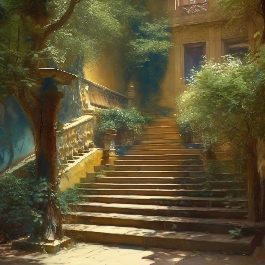 Η Ζωντάνια των Χρωμάτων στον Πίνακα του Rudolf Ernst