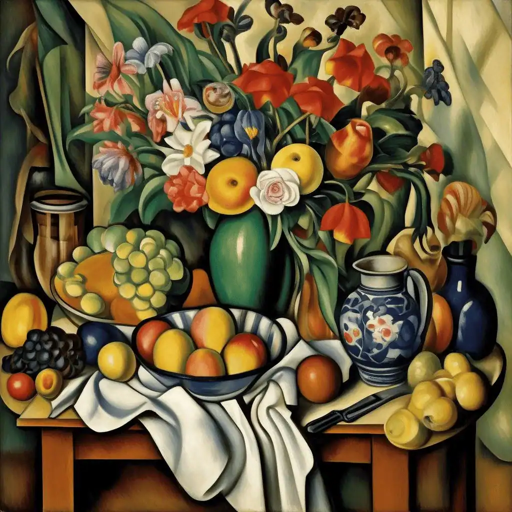 Still Life with T’ang Horse – Roger Fry