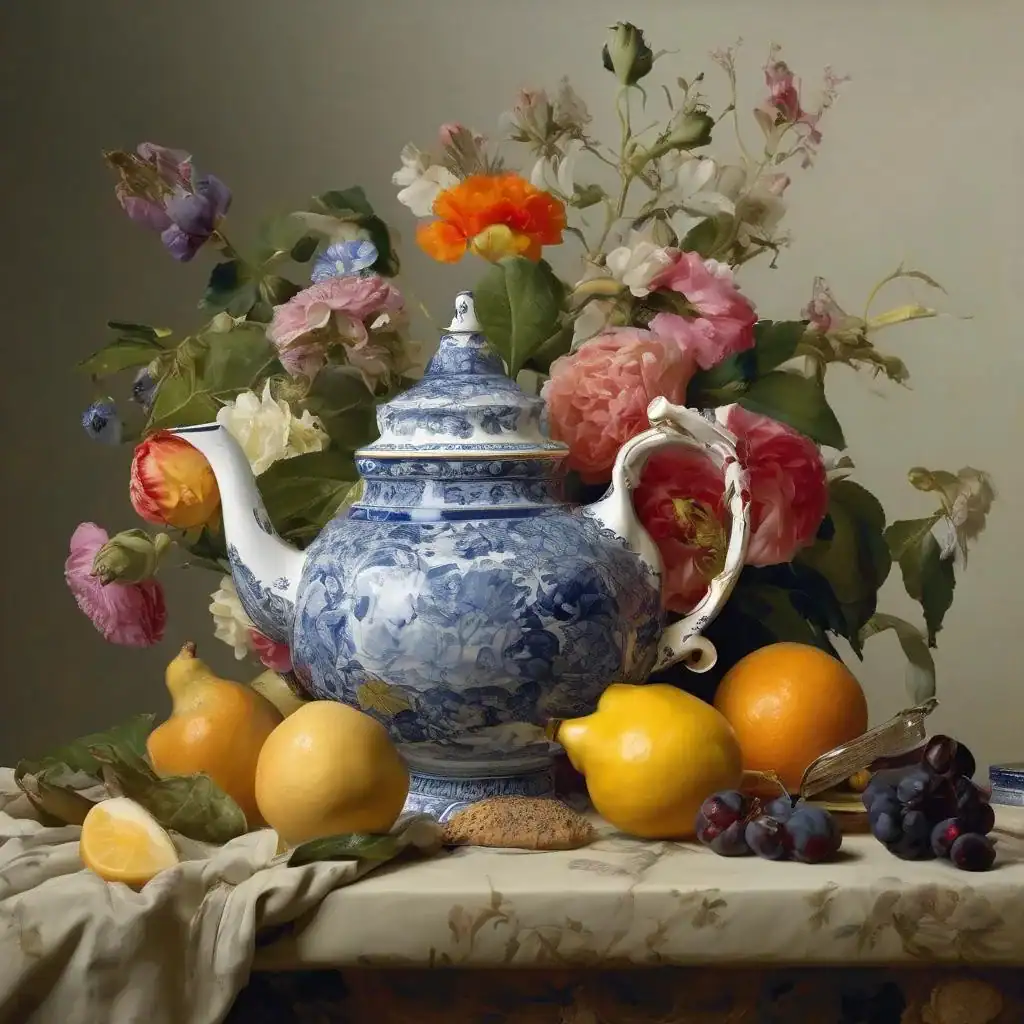 Still Life with Teapot – Harry Phelan Gibb