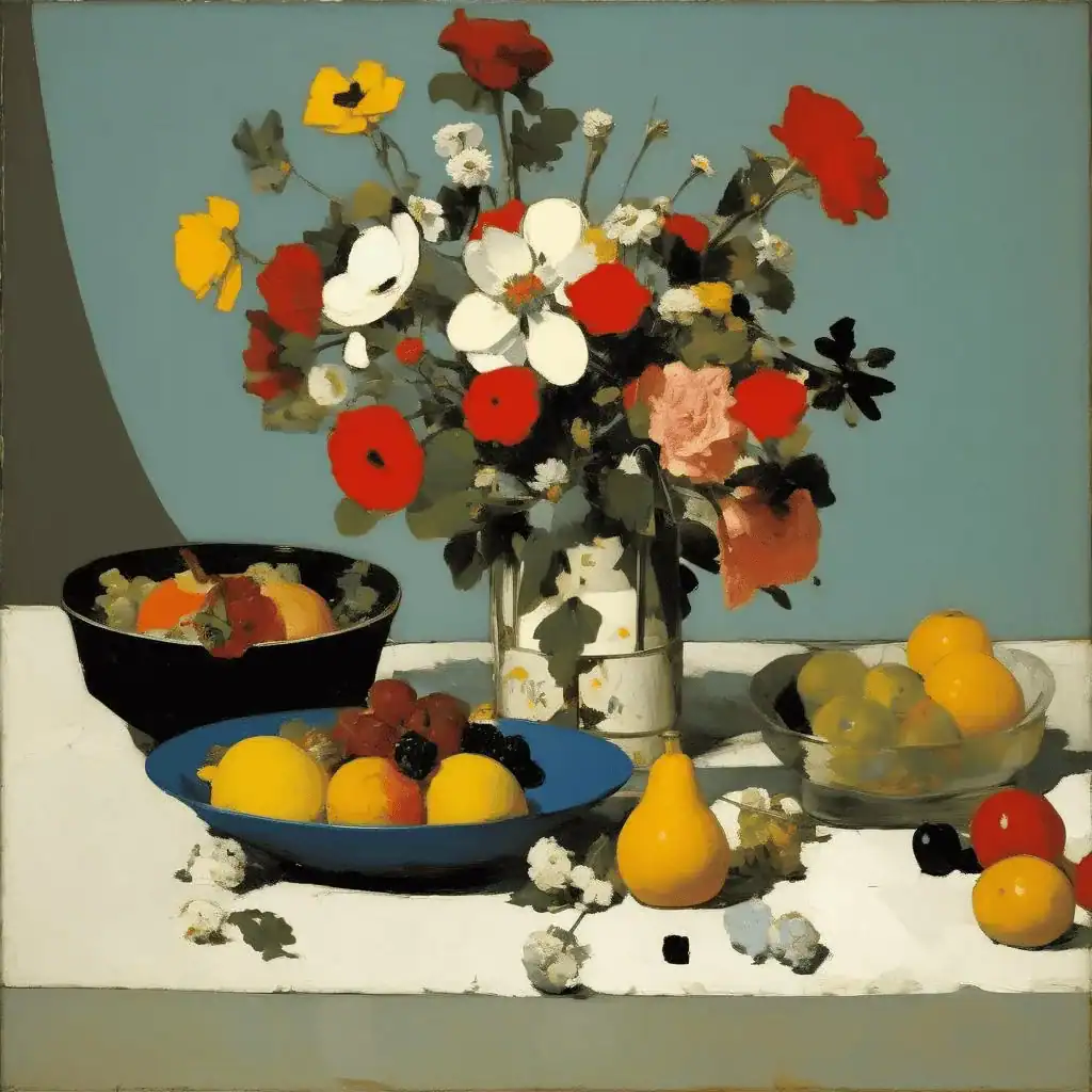 Nature morte – Nicolas de Staël