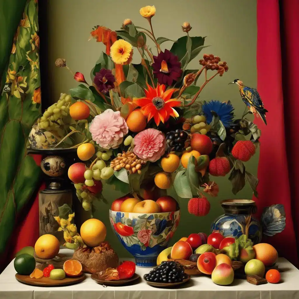 Fruits of the Earth – Frida Kahlo