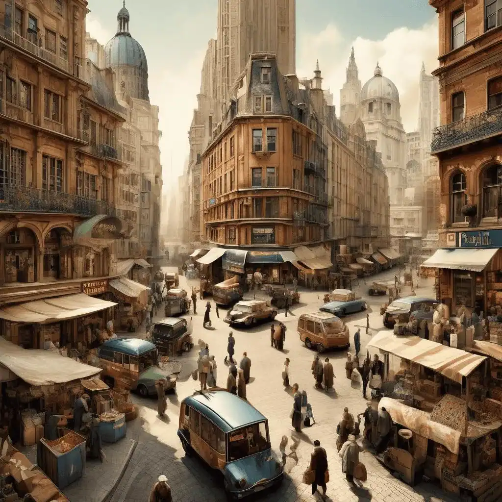 The carpet merchant – Hermann David Salomon Corrodi