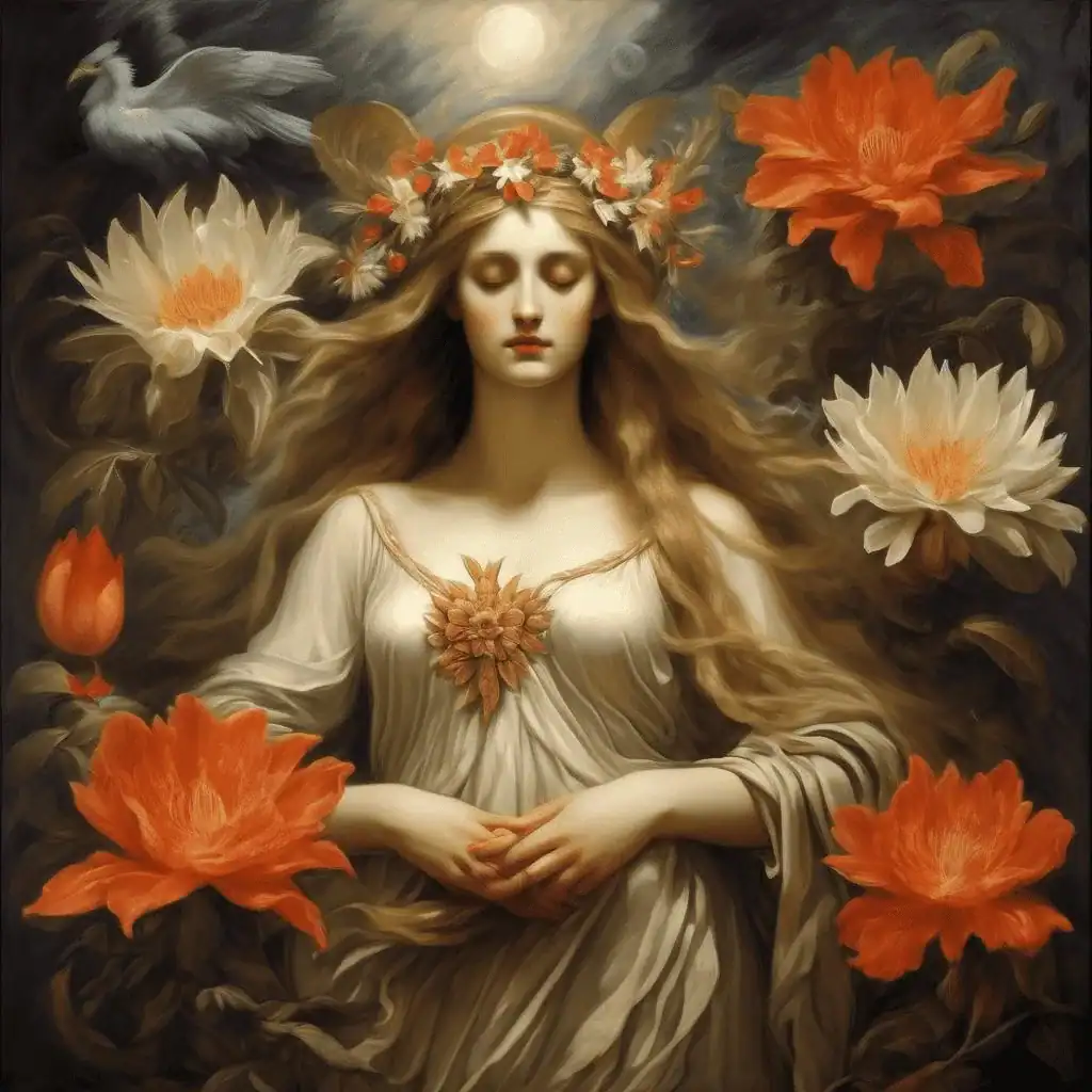 Flor de Pascua – La Pensee