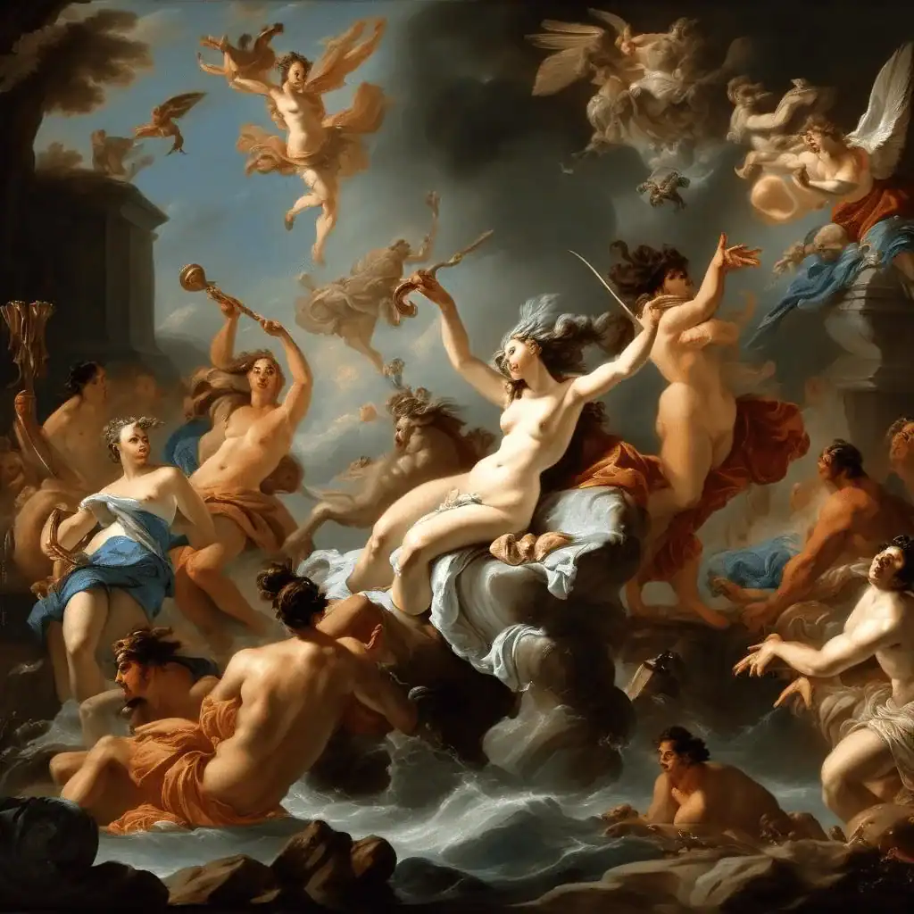 Le Bain De Diane – Jean-Baptiste van Loo