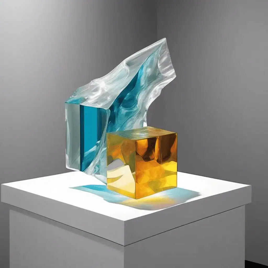 Cube #28 – Larry Bell