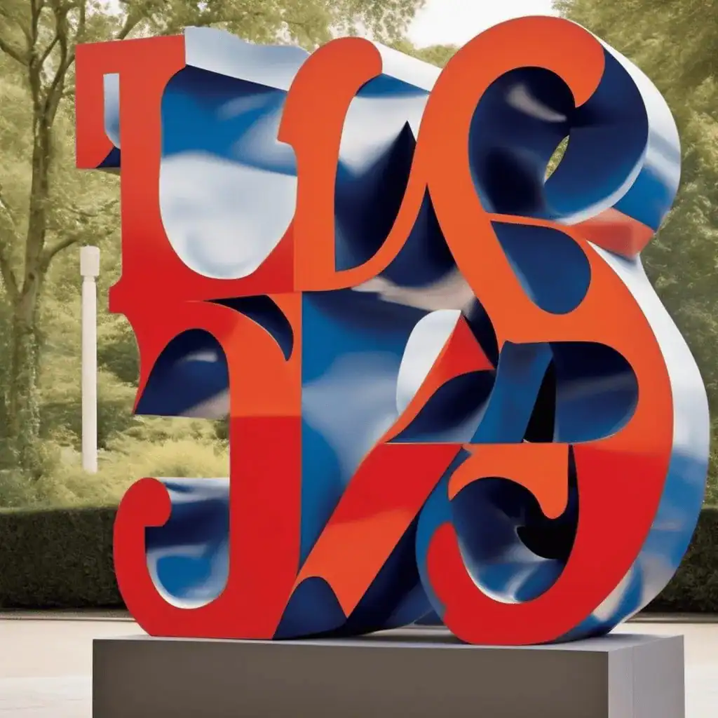 Art – Robert Indiana