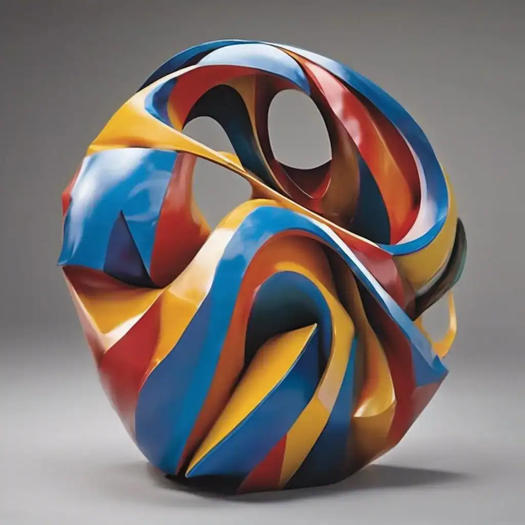 Colours in Space – Georges Vantongerloo