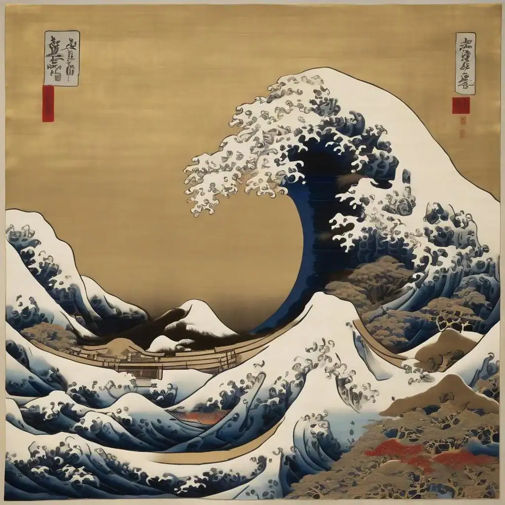 Baika shokinzu – Ito Jakuchu