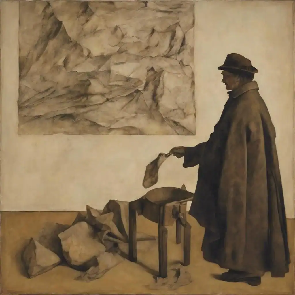 Totenopfer – Albin Egger-Lienz